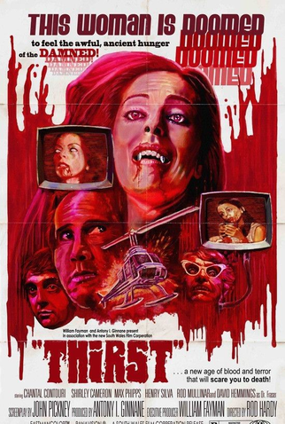 Poster 2 de Filme Ânsia (1979)