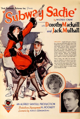 Poster 1 de Filme Louca por Paris (1926)