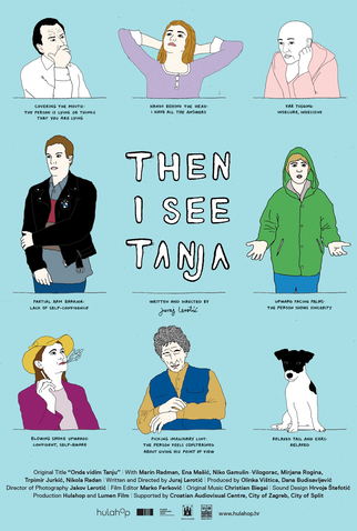Poster 1 de Curta Then I See Tanja (2010)