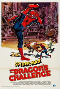 O Homem Aranha: A Fúria do Dragão - Poster / Capa / Cartaz - Oficial 1