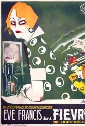 Poster 1 de Curta Fièvre (1921)