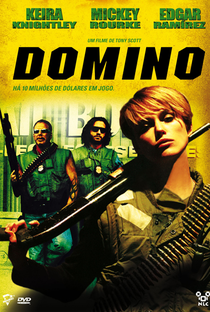 Domino: A Caçadora de Recompensas - Poster / Capa / Cartaz - Oficial 6