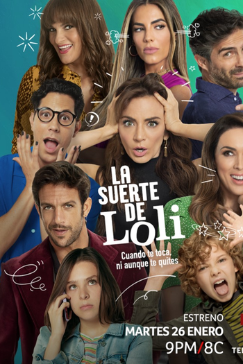  de TV La Suerte de Loli (2021)