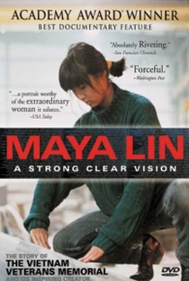 Maya Lin: A Strong Clear Vision - Poster / Capa / Cartaz - Oficial 1
