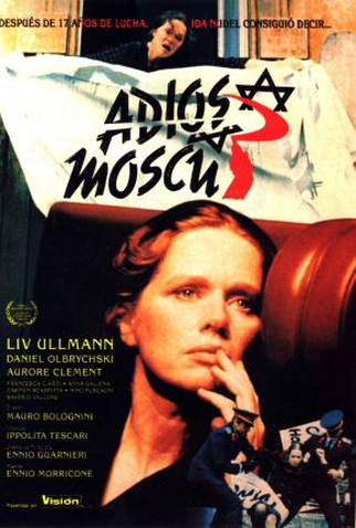 Poster 1 de Filme Adeus Moscou (1987)
