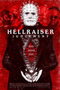 Hellraiser: Julgamento - Poster / Capa / Cartaz - Oficial 5
