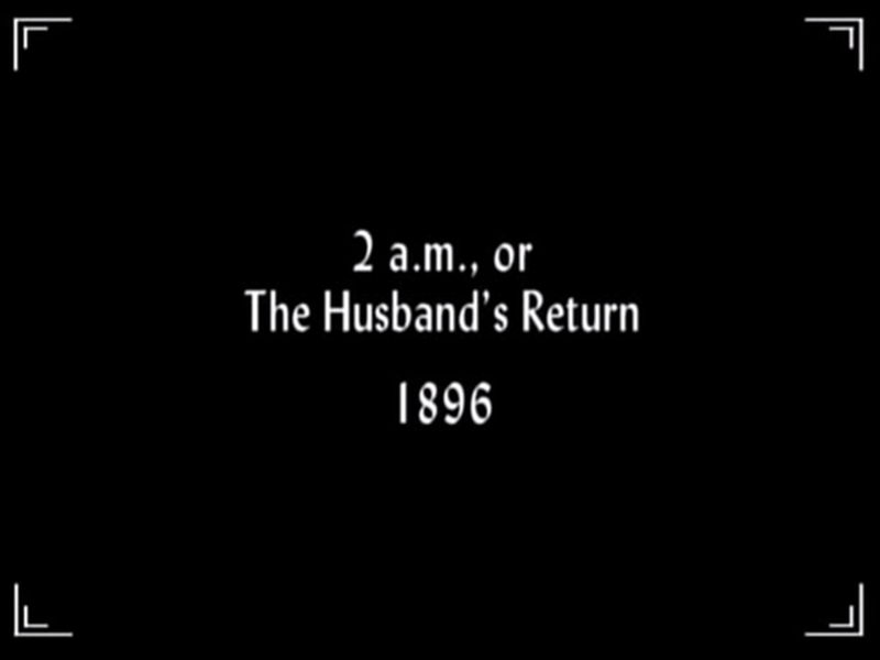 Foto 1 de Two AM; or, The Husband's Return