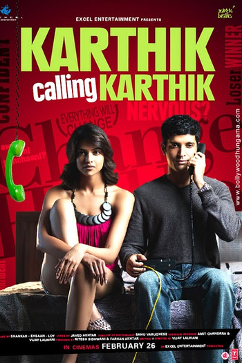 Poster de Filme Karthik Calling Karthik (2010)