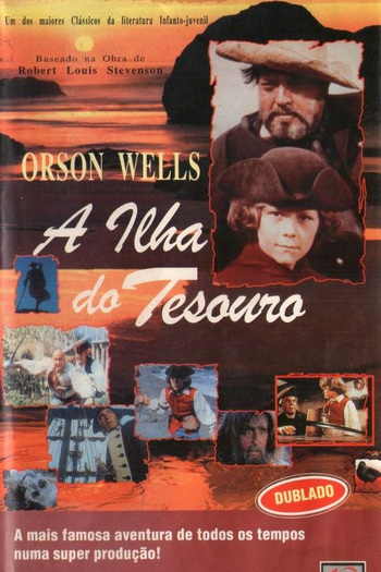 Poster de Filme A Ilha do Tesouro (1972)