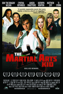 The Martial Arts Kid - Poster / Capa / Cartaz - Oficial 1