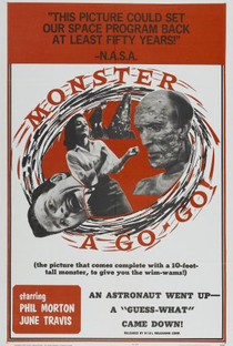 Monster A Go Go - Poster / Capa / Cartaz - Oficial 1
