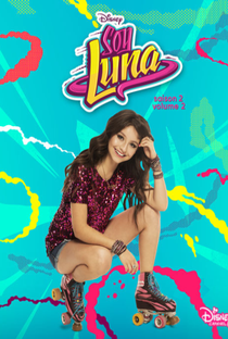 Sou Luna (2ª Temporada) - Poster / Capa / Cartaz - Oficial 10