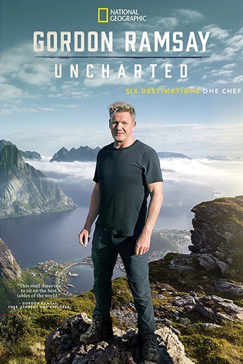 Poster de Série Sabores Extremos com Gordon Ramsay (2019)
