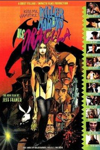 Poster de Filme Killer Barbys Contra Dracula (2002)