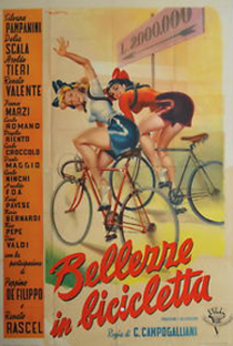 Bellezze in bicicletta  - Poster / Capa / Cartaz - Oficial 1