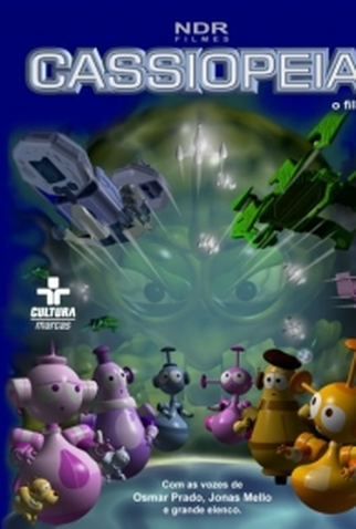 Poster 3 de Filme Cassiopéia (1996)