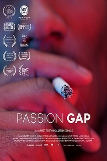 Poster de Curta Passion Gap (2017)