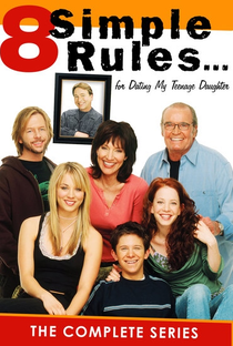 8 Simple Rules (3ª Temporada) - Poster / Capa / Cartaz - Oficial 1