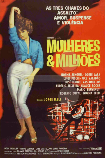 Poster de Filme Mulheres e milhões (1961)