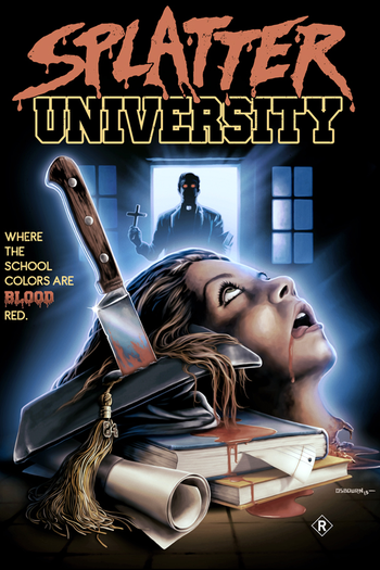  de Filme Splatter University (1984)