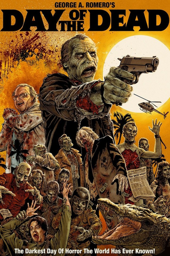  de Filme Dia dos Mortos (1985)