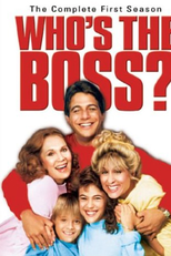 Quem é o Chefe? (1ª Temporada) (Who's the Boss? (Season 1))