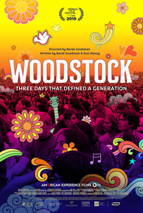 Woodstock: Three Days That Defined a Generation - Poster / Capa / Cartaz - Oficial 1