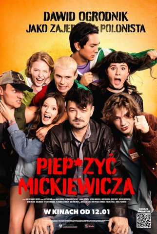 Poster 1 de Filme Piep*zyć Mickiewicza (2024)