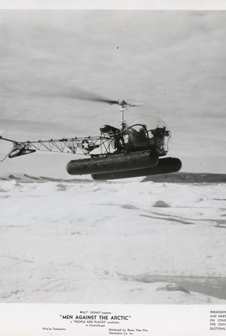 Poster 2 de Curta Men against the Arctic (1955)