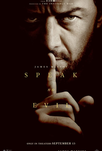 Não Fale o Mal - Poster / Capa / Cartaz - Oficial 2