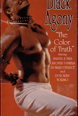 Poster 1 de Filme Agonia Negra (1971)