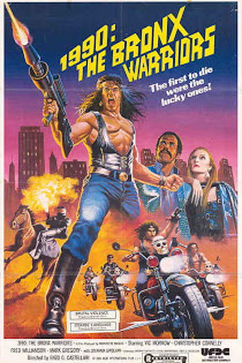  de Filme Os Guerreiros do Bronx (1982)