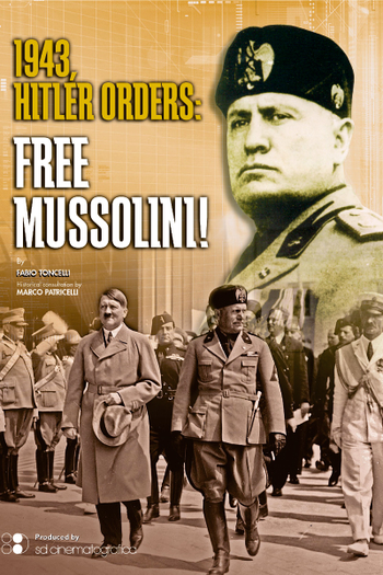 Poster de Filme Os Nazistas e Mussolini (2013)