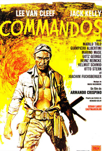 Comando Sullivan - Poster / Capa / Cartaz - Oficial 1