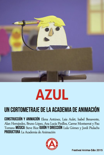 Azul - Poster / Capa / Cartaz - Oficial 1