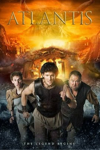 Poster de Série Atlântida (1ª Temporada) (2013)