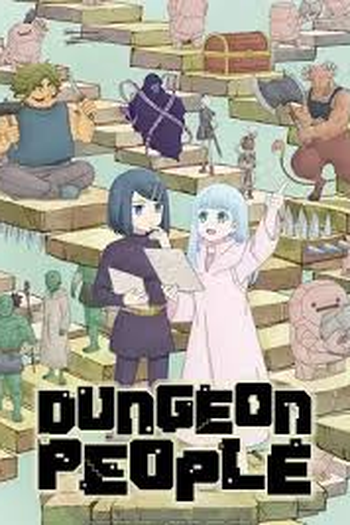 Poster de Série Dungeon People (2024)
