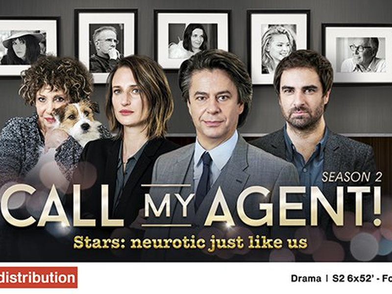 Foto 1 de Dix Pour Cent (2ª Temporada)