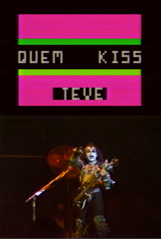 Poster 1 de Curta Quem KISS Teve (1983)