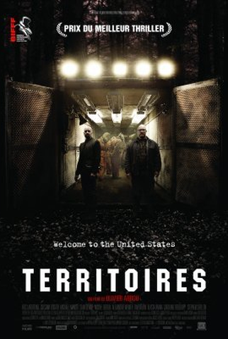 Poster 2 de Filme Território Restrito (2010)
