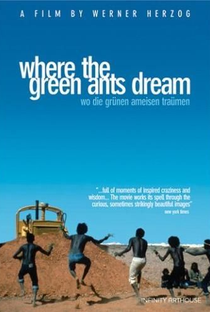 Onde Sonham as Formigas Verdes - Poster / Capa / Cartaz - Oficial 1