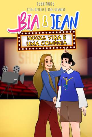 Poster 1 de Filme Bia & Jean - Nossa vida é uma Comédia (2021)