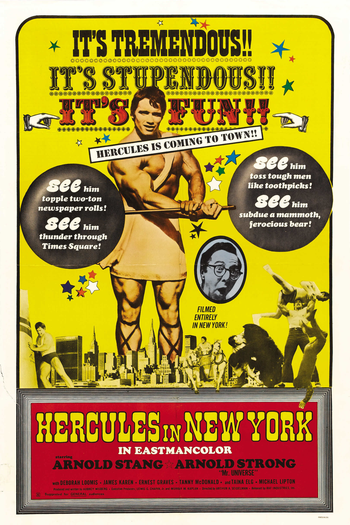  de Filme Hércules em Nova York (1970)