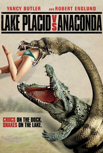 Pânico No Lago: Projeto Anaconda - Poster / Capa / Cartaz - Oficial 1
