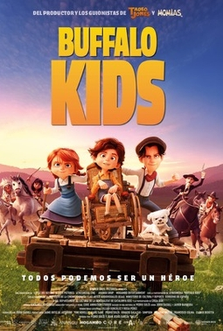 Poster 3 de Filme Buffalo Kids (2024)