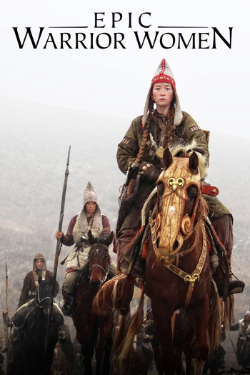 Poster de Franquia Epic Warrior Women (2018)
