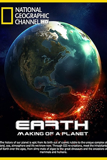 Construindo o Planeta Terra - Poster / Capa / Cartaz - Oficial 1