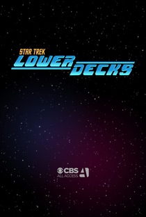 Star Trek: Lower Decks (1ª Temporada) - Poster / Capa / Cartaz - Oficial 2