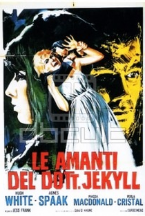 As Amantes do Dr. Jekyll - Poster / Capa / Cartaz - Oficial 3