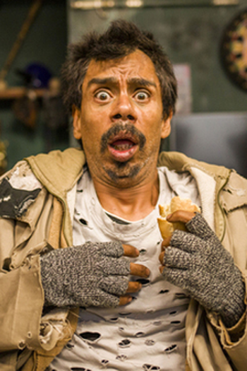 Poster de Episódio El Migrante Invisible (2020)